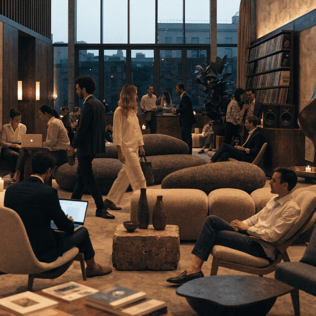 The role of sound in hospitality design